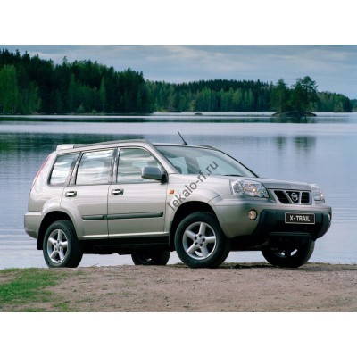 NISSAN X-TRAIL I T30 2001-2006 - лекало для ЕВА ковриков салона