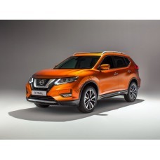 Nissan X-TRAIL 2019 - лекало экрана мультимедиа