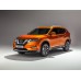 Nissan X-trail T32 2013-2021 - лекало на лобовое стекло