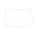 Nissan Qashqai джип 5 дв., 1 поколение, J10 2006- 2013 - лекало на лобовое стекло