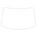 Nissan Qashqai 1 поколение, J10 2006- 2013 - лекало на лобовое стекло