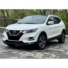 Nissan Qashqai (2019) перед - лекало для кузова