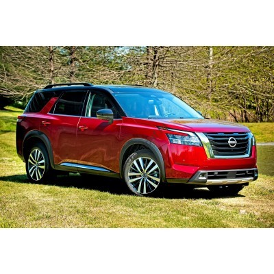 Nissan Pathfinder 2024 - лекало салона