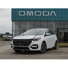 Omoda S5 2023 - лекало экрана мультимедиа