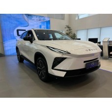 Omoda C5 2026 перед - лекало для кузова