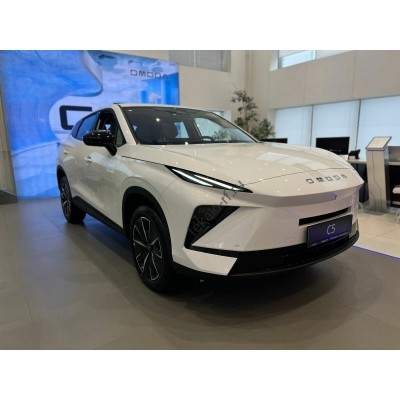 Omoda C5 2026 перед - лекало для кузова