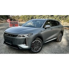 Omoda C9 2024 - лекало салона