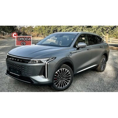 Omoda C9 2024 - лекало салона