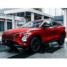 Omoda C5 2024 фары и бампер - лекало для кузова