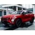 Omoda C5 2024 фары и бампер - лекало для кузова