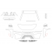 Omoda C7 2025 перед - лекало для кузова