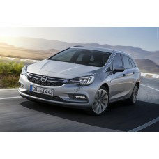 Opel Astra K 5 поколение (09.2015 - 2023) лекало переднее боковое стекло