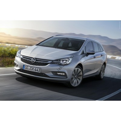 Opel Astra K 5 поколение (09.2015 - 2023) Лекало переднего бокового стекла