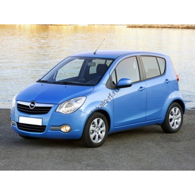 Opel Agila хэтчбек 5 дв., 2 поколение, B (05.2007 - 11.2014) Лекало переднего бокового стекла