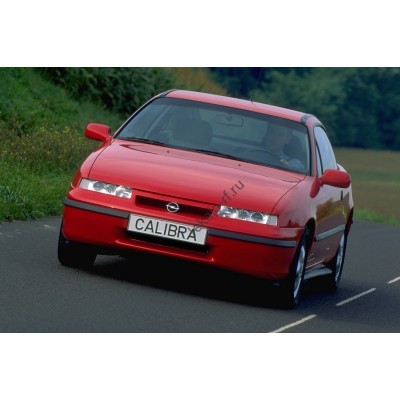 Opel Calibra 1989-1997 Лекало переднего бокового стекла