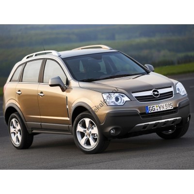 Opel Antara 1 поколение, С105 (05.2006 - 2015) - лекало на задние стекла