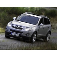 Opel Antara 2012-> лекало для ковриков салона