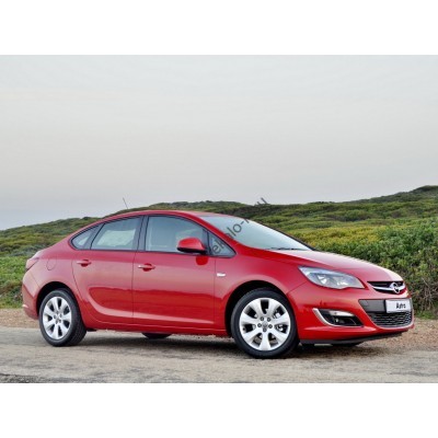 OPEL ASTRA J SEDAN 2011-2014 - лекало для ЕВА ковриков салона