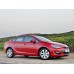 OPEL ASTRA J SEDAN 2011-2014 - лекало для ЕВА ковриков салона