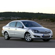 OPEL ASTRA H sedan 2007-> - лекало для ЕВА ковриков салона