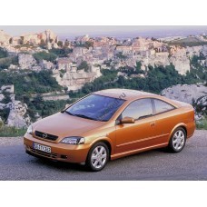 Opel Astra G купе 1998-2005 лекало переднее боковое стекло