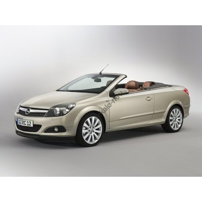 Opel Astra H кабриолет 2005-2010 Лекало переднего бокового стекла