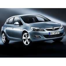 Opel Astra J 2010-2015 лекало переднее боковое стекло