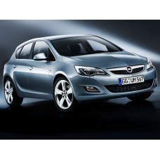 OPEL ASTRA J 2009-> - лекало для ЕВА ковриков салона