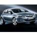 OPEL ASTRA J 2009-> - лекало для ЕВА ковриков салона