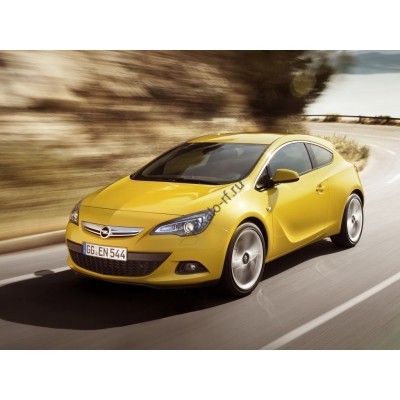 Opel Astra (P10_rest) GTC 2013 - лекало фар