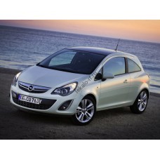 Opel CORSA D 4-е поколение (2006-2014) 3 двери лекало переднее боковое стекло