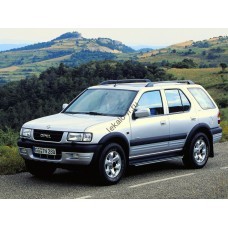 Opel Frontera 5 дв., 2 поколение, B (09.1998 - 2004) - лекало на задние стекла