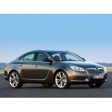 Opel Insignia 2010 - лекало фар