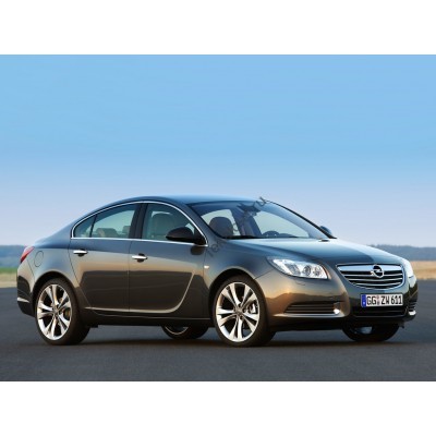 Opel Insignia 2010 - лекало фар