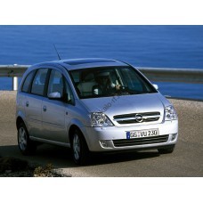 Opel Meriva 1 поколение, A (08.2002 - 2010) лекало переднее боковое стекло