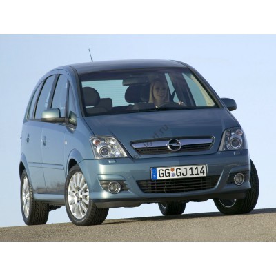 OPEL MERIVA I 2003-2010 - лекало для ЕВА ковриков салона