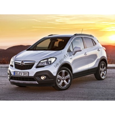 OPEL MOKKA 2012-> - лекало для ЕВА ковриков салона