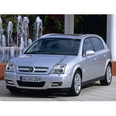 Opel Signum, хетчбэк 2003-2008 - лекало на задние стекла