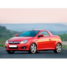 Opel Tigra открытый кузов, 2 поколение, B (06.2004 - 05.2009) лекало переднее боковое стекло