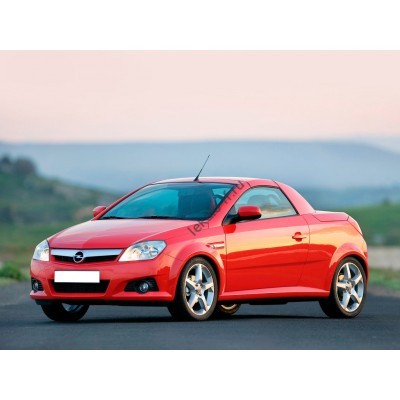 Opel Tigra открытый кузов, 2 поколение, B (06.2004 - 05.2009) Лекало переднего бокового стекла