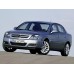 Opel Vectra C (2002-2009) - лекало для ЕВА ковриков салона