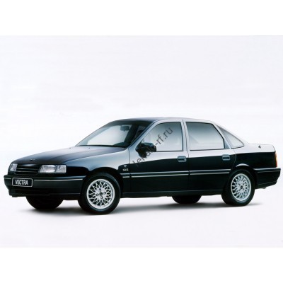 OPEL VECTRA A 1988-1995 лекало для ковриков салона