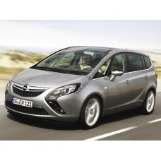 OPEL ZAFIRA 2012-> лекало для ковриков салона