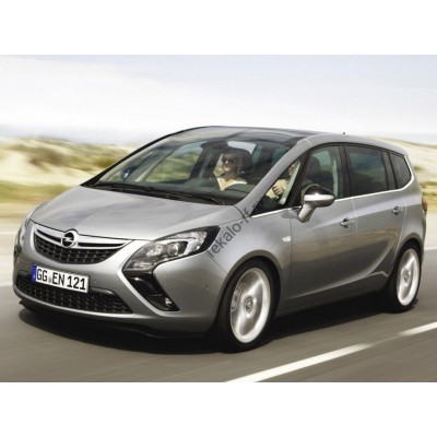 Opel Zafira C (2011-2016) - лекало для ЕВА ковриков салона