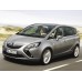 Opel Zafira C (2011-2016) - лекало для ЕВА ковриков салона