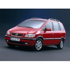 Opel Zafira A 1 поколение (1999-2005) лекало переднее боковое стекло