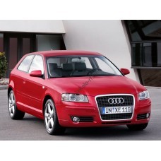 Audi A3 3d 2 поколение, 8P 2003-2012 лекало переднее боковое стекло