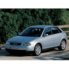 Audi A3 5D 1 поколение, 8L 1996-2003 лекало переднее боковое стекло