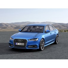 Audi A6 4 поколение 2014-2018 кузов с7 лекало переднее боковое стекло