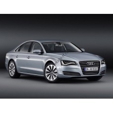 Audi A8 3 поколение, 2009-2017 D4 лекало переднее боковое стекло